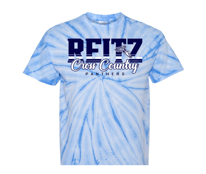 REITZ XC Carolina Blue Tie Dye T-shirt
