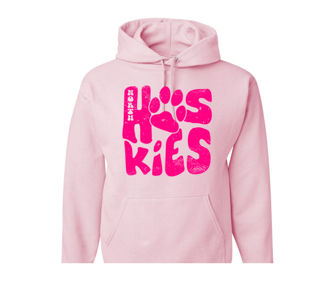 Pink brand hoodie